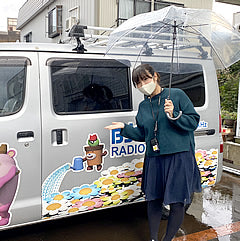 BSNラジオで紹介頂きました