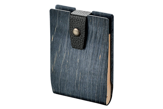 Business card holder vertical compact